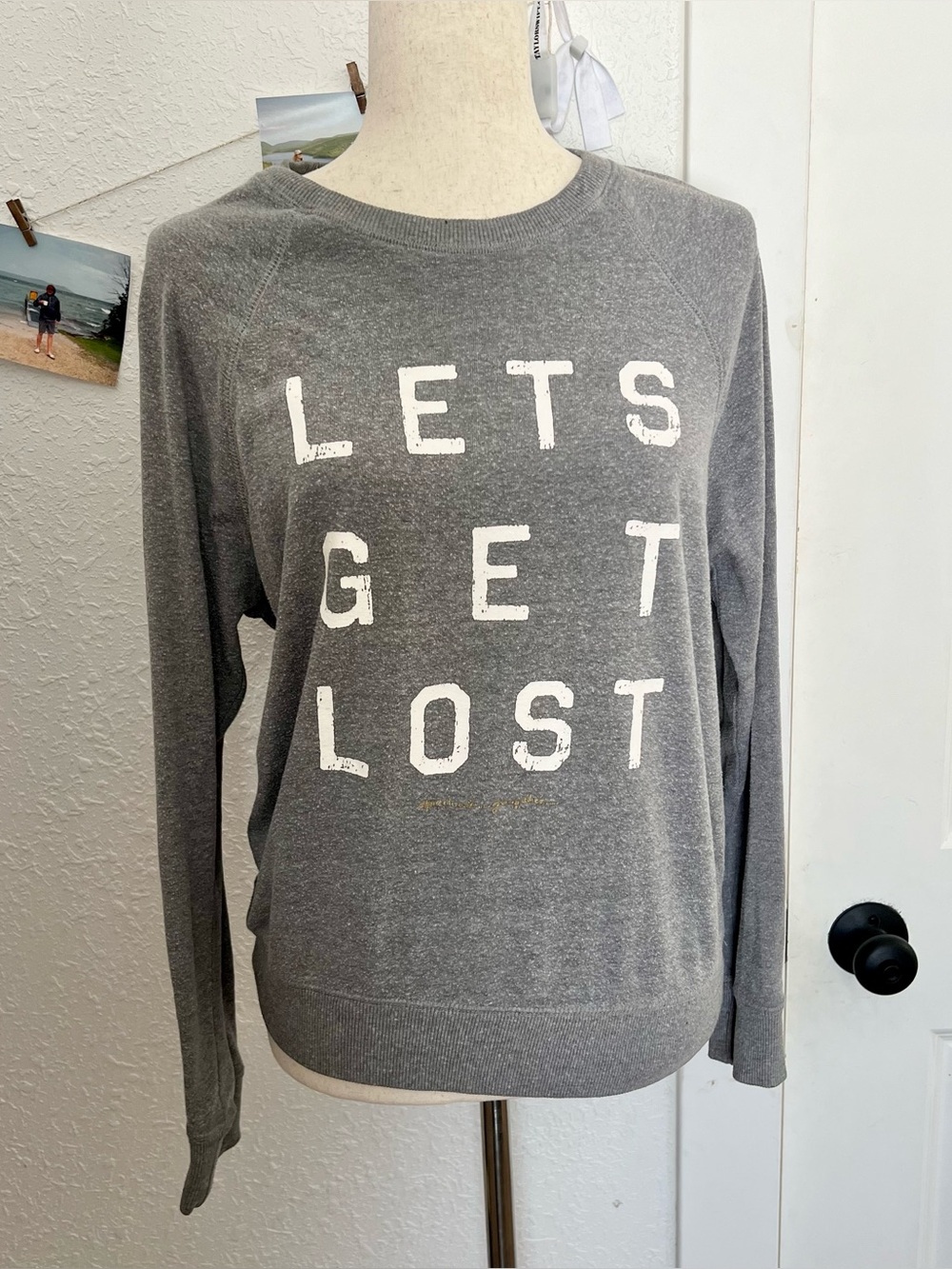 Spiritual Gangster Let’s Get Lost Crewneck Sweatshirt